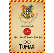 Invitación Harry Potter Pers